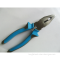 8 inch high quality American combination pliers, PVC plastic handle manual pliers, long flat nose pliers, vice